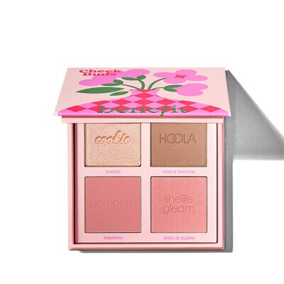 CHEEK BUDS (PALETA CON BLUSH, BRONCEADOR E ILUMINADOR)